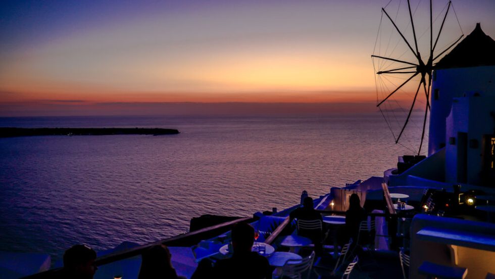 santorini oia